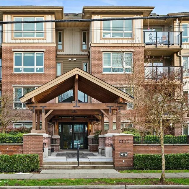 Building - The Residences On Shaughnessy in Port Coquitlam, BC at 2175 Fraser Avenue