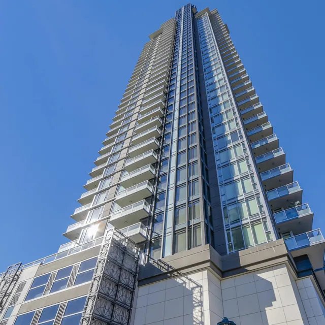 Building - M THREE in Coquitlam, BC at 1188 Pinetree Way