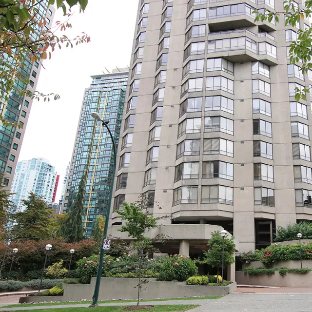 Building - Alberni Place in Vancouver, BC at 738 Broughton Street Building - Alberni Place in Vancouver, BC at 738 Broughton Street