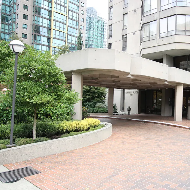 Building - Alberni Place in Vancouver, BC at 738 Broughton Street Building - Alberni Place in Vancouver, BC at 738 Broughton Street
