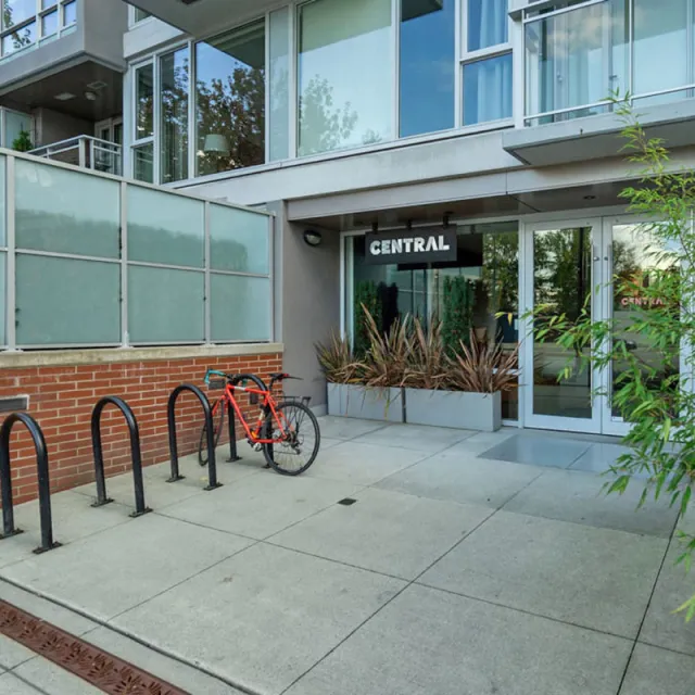 Building - Central in Vancouver, BC at 1618 Quebec Street Building - Central in Vancouver, BC at 1618 Quebec Street