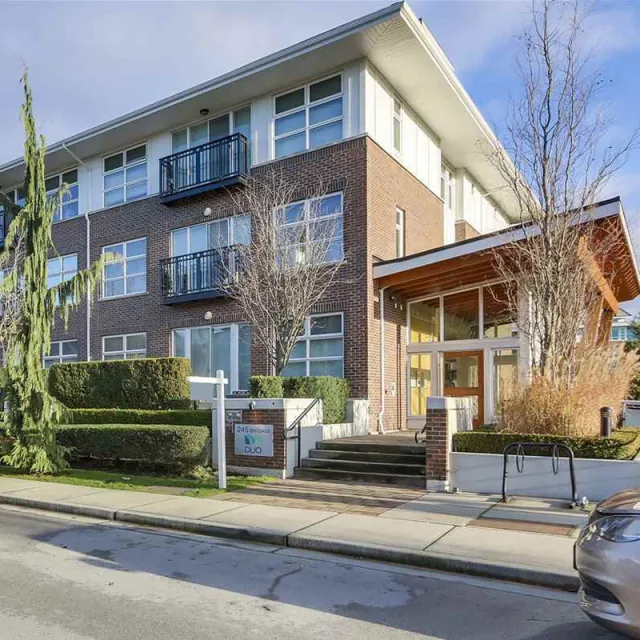 Building - Duo at Port Royal in New Westminster, BC at 245 Brooks Street