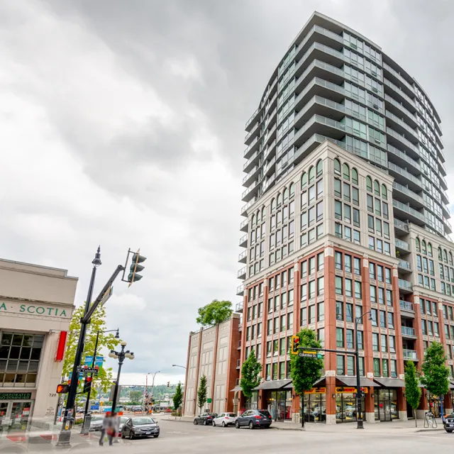 Building - Interurban in New Westminster, BC at 14 Begbie Street