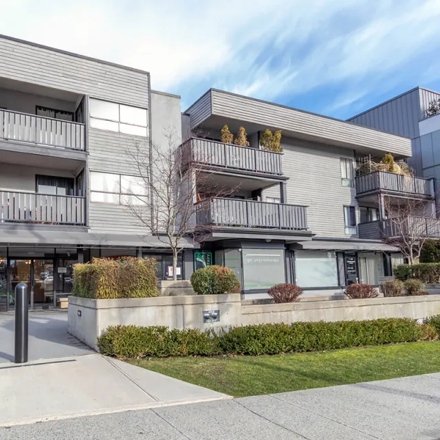 Building - University Point in Vancouver, BC at 3663 West 16th Avenue