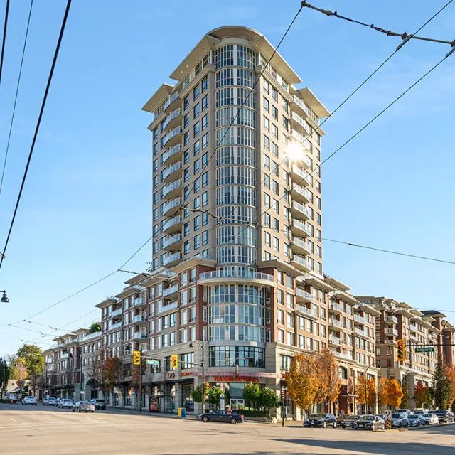 Building - King Edward Village in Vancouver, BC at 4028 Knight Street Building - King Edward Village in Vancouver, BC at 4028 Knight Street