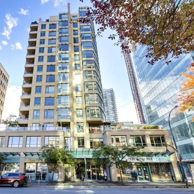 Building - Altadena in Vancouver, BC at 1238 Burrard Street Building - Altadena in Vancouver, BC at 1238 Burrard Street