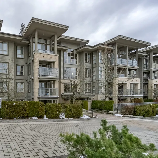 Building - Harmony in Burnaby, BC at 9319 University Crescent
