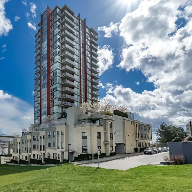 Building - Northbank in New Westminster, BC at 125 Columbia Street