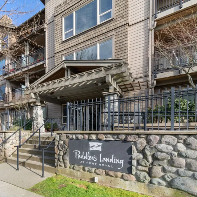 Building - Paddlers Landing in New Westminster, BC at 250 Salter Street