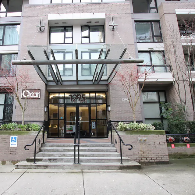 Building - Oscar in Vancouver, BC at 1295 Richards Street Building - Oscar in Vancouver, BC at 1295 Richards Street