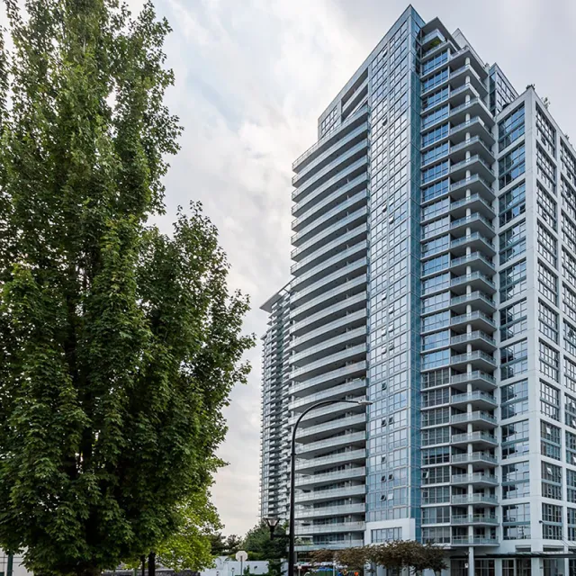 Building - Motif at Citi in Burnaby, BC at 4400 Buchanan Street