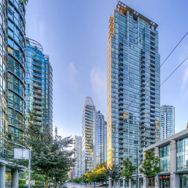 Building - Classico in Vancouver, BC at 1328 West Pender Street Building - Classico in Vancouver, BC at 1328 West Pender Street