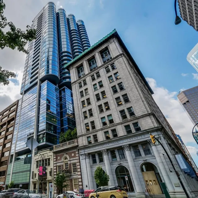 Building - Jameson House in Vancouver, BC at 838 West Hastings Street Building - Jameson House in Vancouver, BC at 838 West Hastings Street