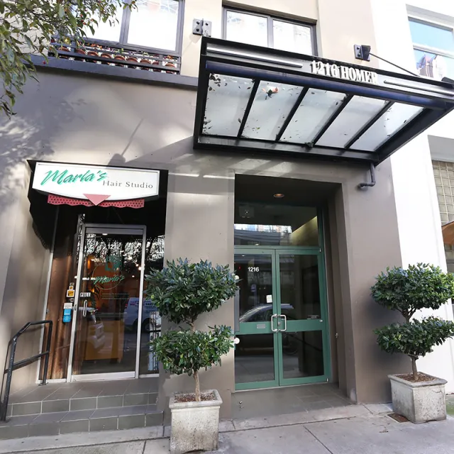 Building - Murchies Building in Vancouver, BC at 1216 Homer Street Building - Murchies Building in Vancouver, BC at 1216 Homer Street