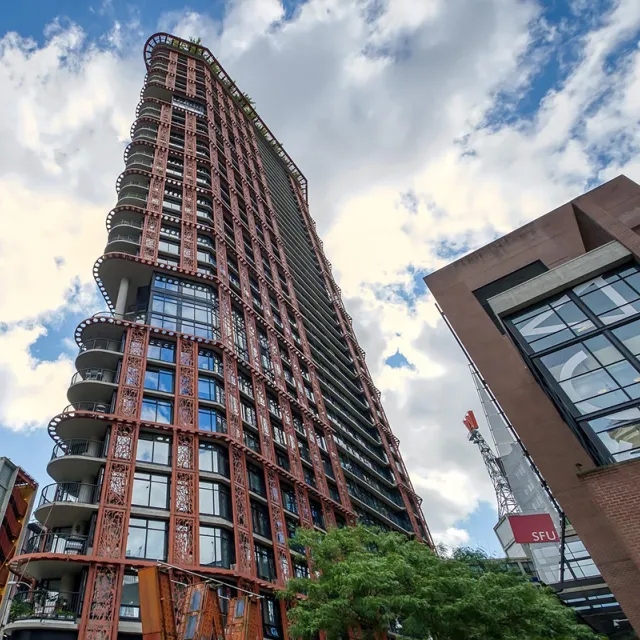 Building - Woodwards W43 in Vancouver, BC at 128 West Cordova Street Building - Woodwards W43 in Vancouver, BC at 128 West Cordova Street