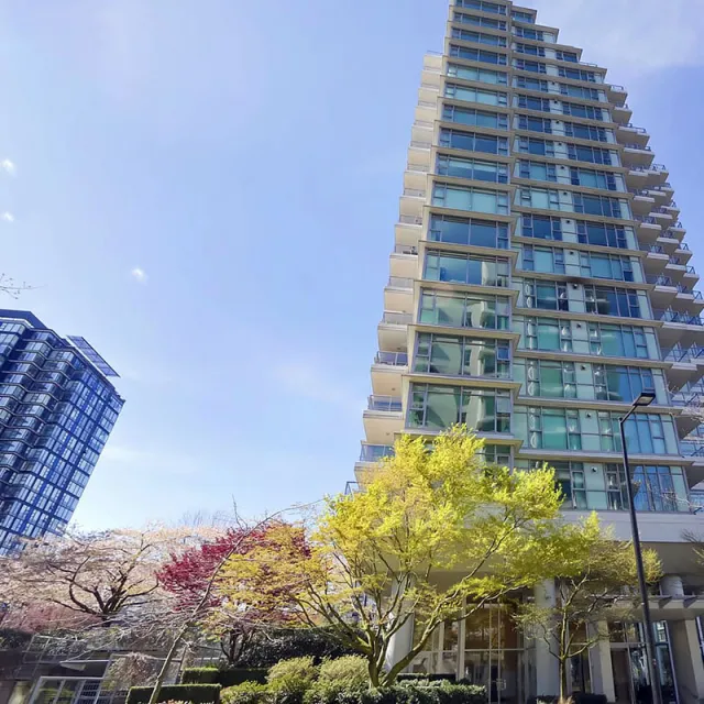 Building - Bayshore Gardens in Vancouver, BC at 1710 Bayshore Drive Building - Bayshore Gardens in Vancouver, BC at 1710 Bayshore Drive