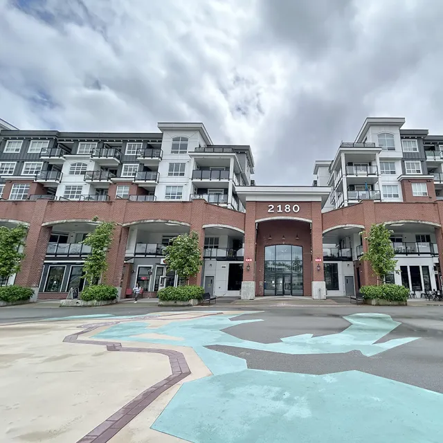Building - Montrose Square in Port Coquitlam, BC at 2180 Kelly Avenue