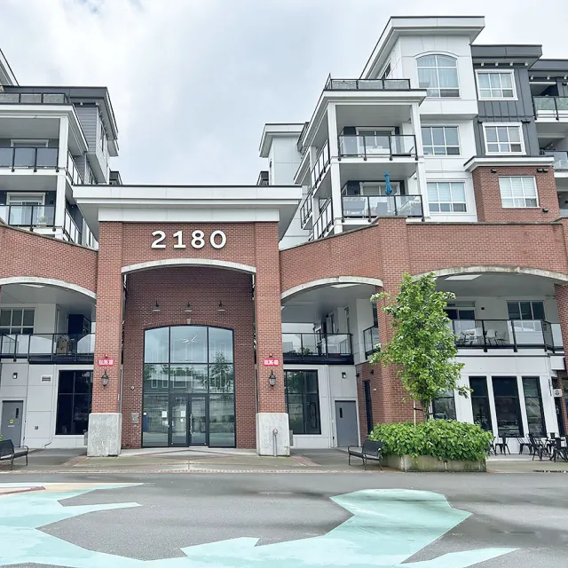 Building - Montrose Square in Port Coquitlam, BC at 2180 Kelly Avenue