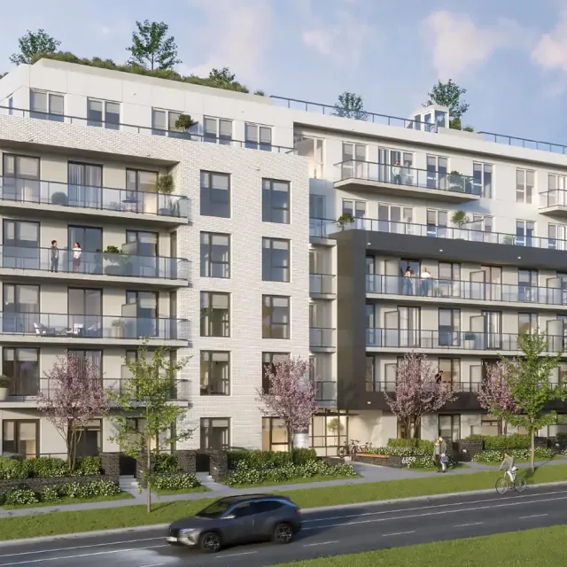 Building - Park Langara in Vancouver, BC at 6859 Cambie Street