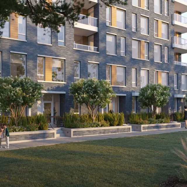 Building - Myriad in Coquitlam, BC at 567 Emerson Street
