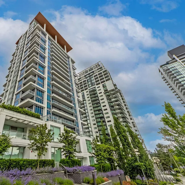 Building - Lumina Alpha in Burnaby, BC at 2288 Alpha Avenue