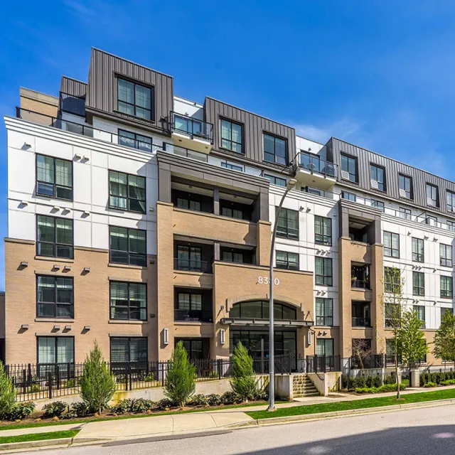 Building - Latimer Village in Langley, BC at 8380 200A Street