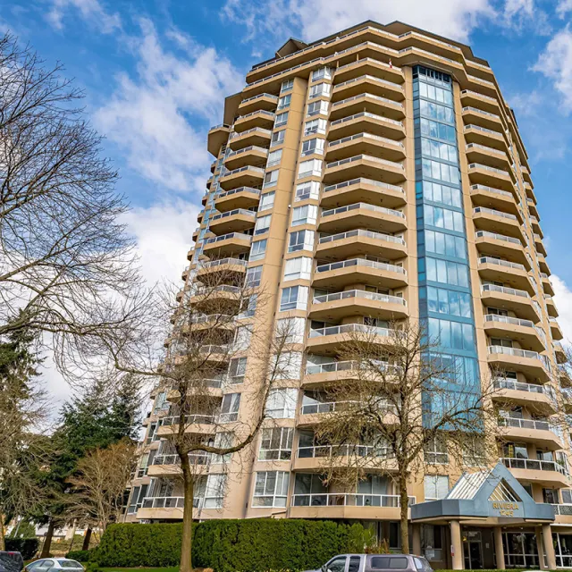 Building - Riviera in New Westminster, BC at 1245 Quayside Drive