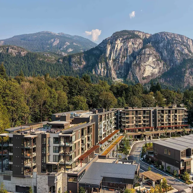Building - Redbridge in Squamish, BC at 1506 Scott Crescent