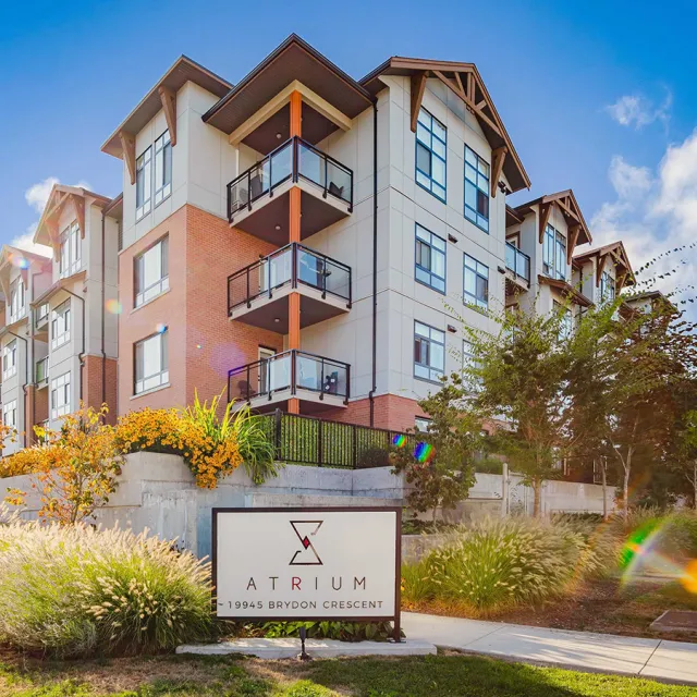 Building - Atrium in Langley, BC at 19945 Brydon Crescent