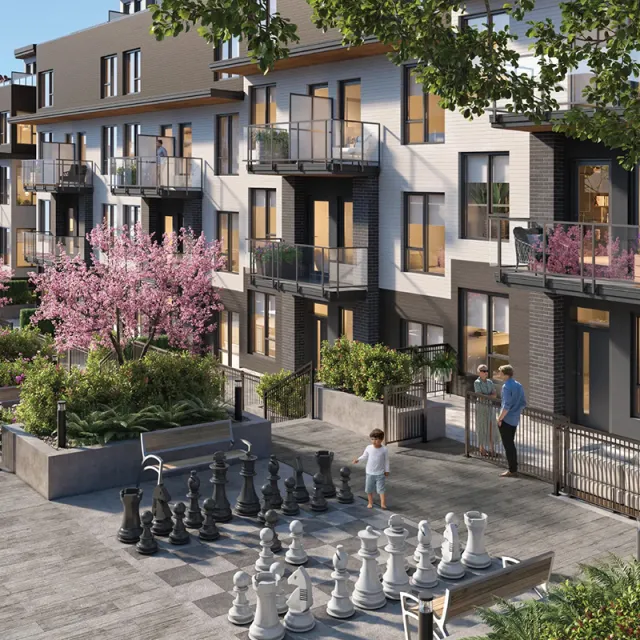 Building - Lodana in Coquitlam, BC at 601 Rochester Avenue