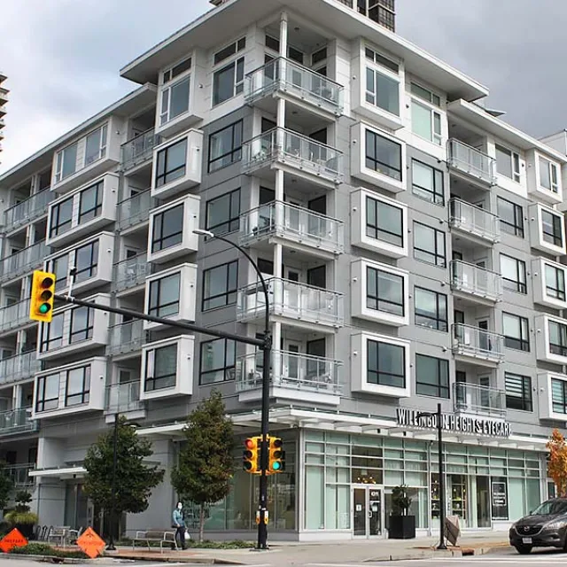 Madison &amp; Dawson in Brentwood - 3 Bedroom Apartment For Rent in Burnaby 513 - 2188 Madison Avenue, Burnaby, BC, V5C 0J8