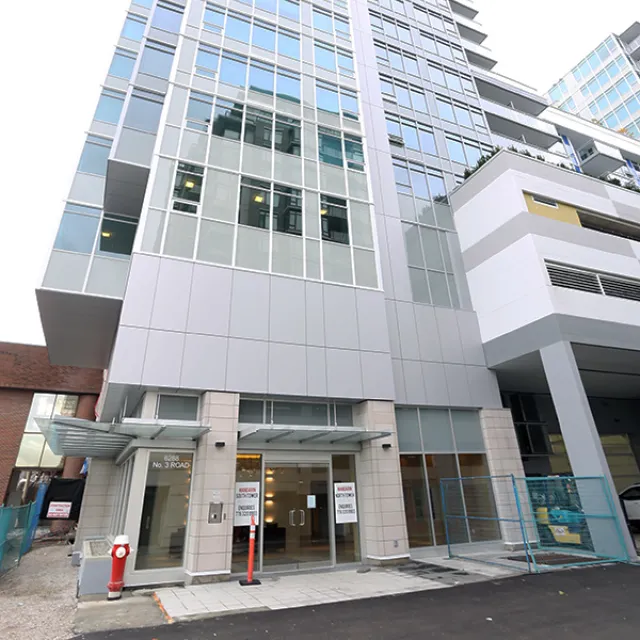 Mandarin Residences in Brighouse - 1 Bedroom Apartment For Rent in Richmond 505 - 6188 No 3 Road, Richmond, BC