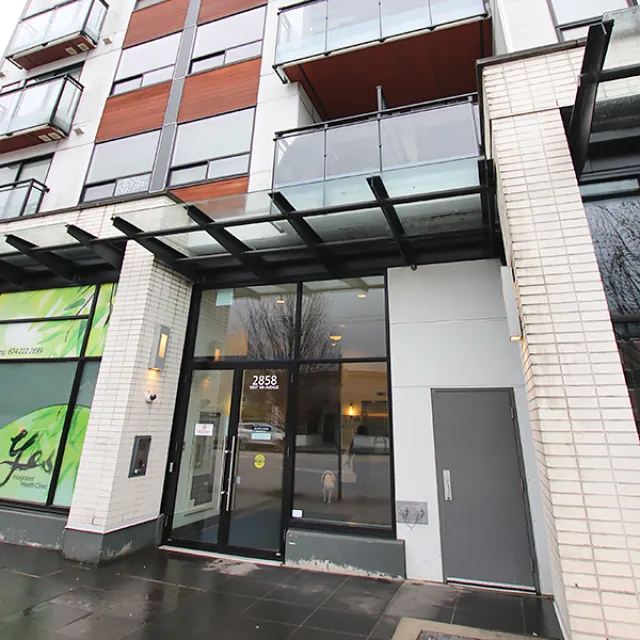 Kits West in Kitsilano - Furnished 2 Bedroom Apartment For Rent in Vancouver 407 - 2858 West 4th Avenue, Vancouver, BC, V6K 1R2