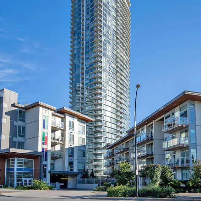 Escala in Brentwood - 1 Bedroom Apartment For Rent in Burnaby 106 - 1768 Gilmore Avenue, Burnaby, BC