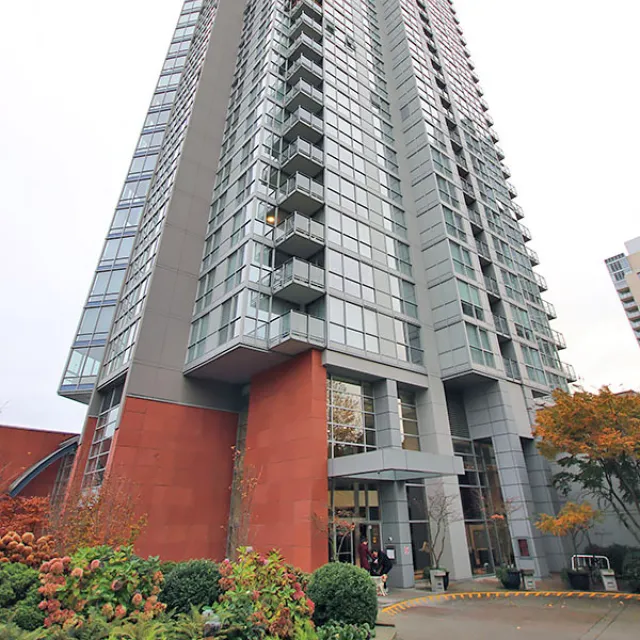West One in Yaletown - Furnished 1 Bedroom Apartment For Rent in Vancouver 3103 - 1408 Strathmore Mews, Vancouver, BC