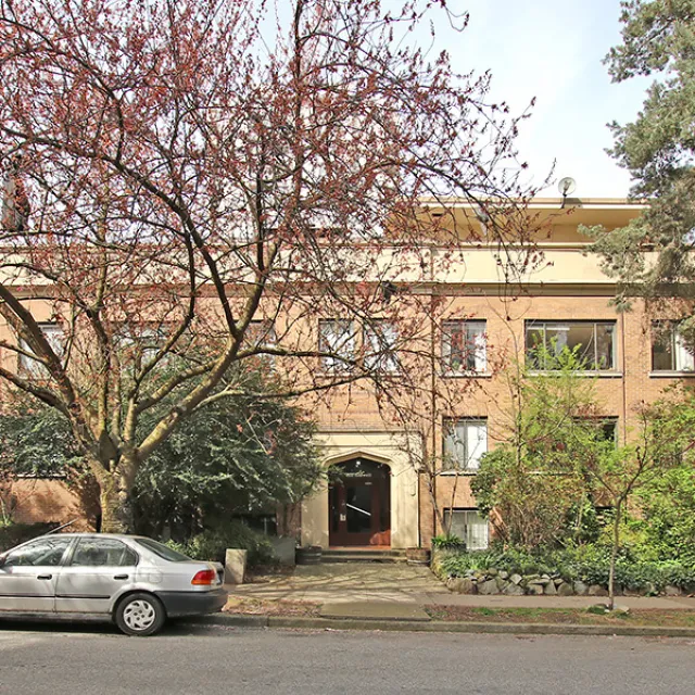 Macdonald Apartments in The West End - 1 Bedroom Apartment For Rent in Vancouver 304 - 851 Bidwell Street, Vancouver, BC