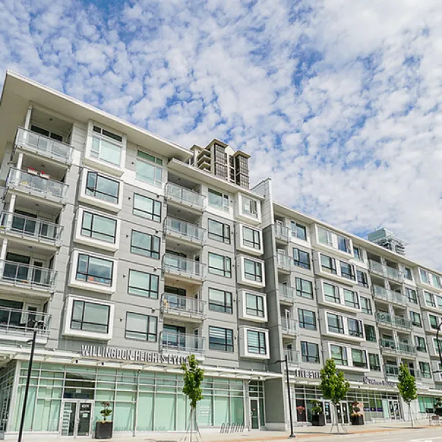 Madison &amp; Dawson in Brentwood - 3 Bedroom Apartment For Rent in Burnaby 213 - 2188 Madison Avenue, Burnaby, BC