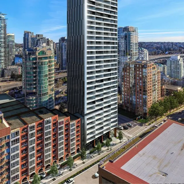 The Pacific in Yaletown - 2 Bedroom Apartment For Rent in Vancouver 1707 - 889 Pacific Street, Vancouver, BC