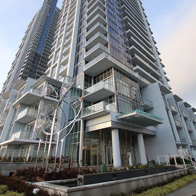 Lumina Starling in Brentwood - 1 Bedroom Apartment For Rent in Burnaby 803 - 2351 Beta Avenue, Burnaby, BC, V5C 0M2