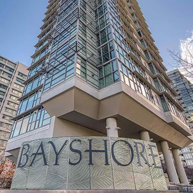 Bayshore in Coal Harbour - 2 Bedroom Apartment For Rent in Vancouver 705 - 1790 Bayshore Drive, Vancouver, BC
