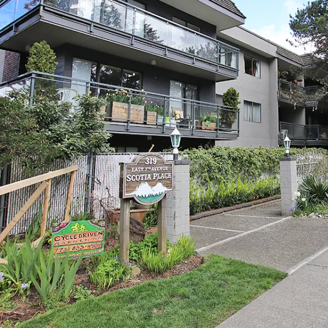 Scotia Place in Mount Pleasant East - 1 Bedroom Apartment For Rent in Vancouver 308 - 319 East 7th Avenue, Vancouver, BC