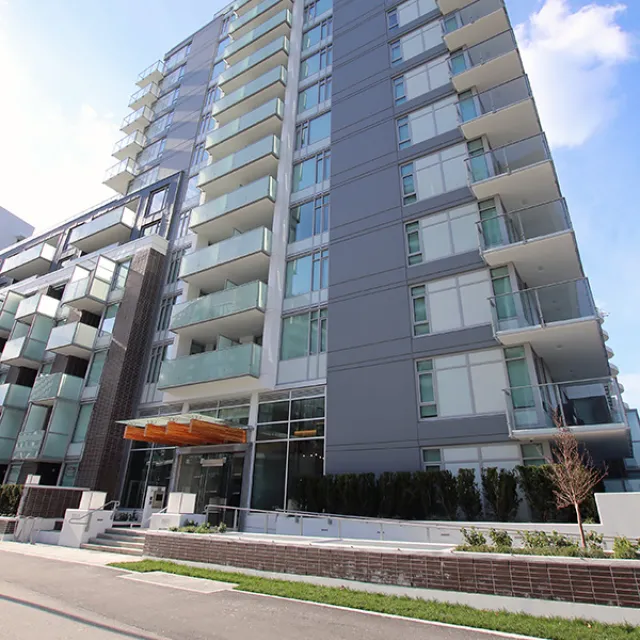 Voda at The Creek in Olympic Village - 1 Bedroom Apartment For Rent in Vancouver 409 - 1661 Quebec Street, Vancouver, BC