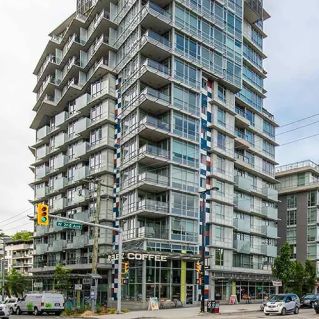 Pinnacle Living False Creek in Olympic Village - 1 Bedroom Apartment For Rent in Vancouver 805 - 89 West 2nd Avenue, Vancouver, BC