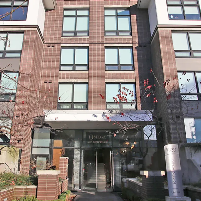 Omega in West Cambie - 2 Bedroom Apartment For Rent in Richmond 301 - 9333 Tomicki Avenue, Richmond, BC