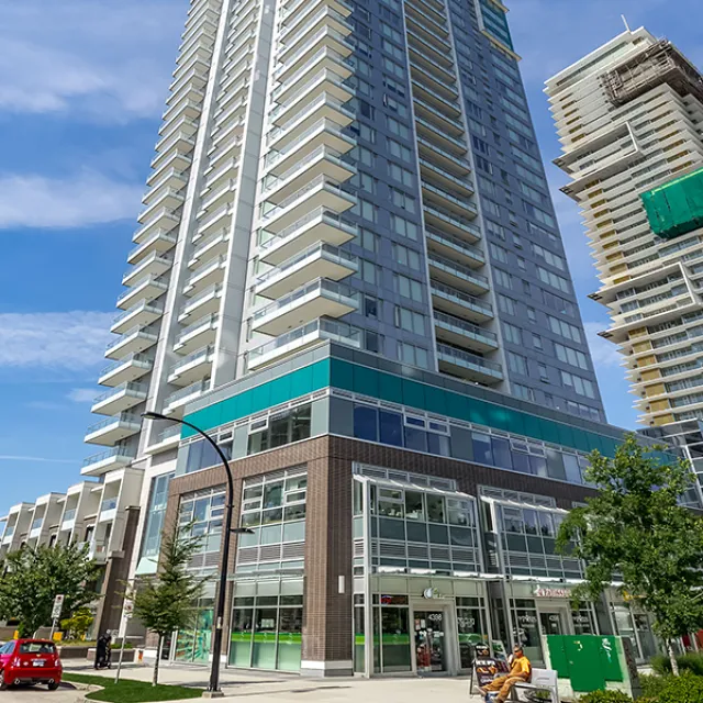 Silver in Metrotown - 1 Bedroom Apartment For Rent in Burnaby 1603 - 6333 Silver Avenue, Burnaby, BC