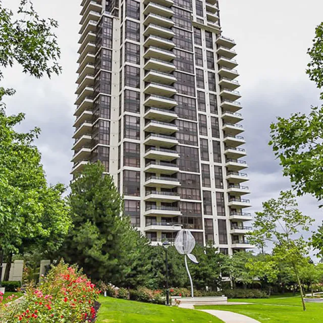 Mosaic in Brentwood - 3 Bedroom Apartment For Rent in Burnaby 2603 - 2138 Madison Avenue, Burnaby, BC