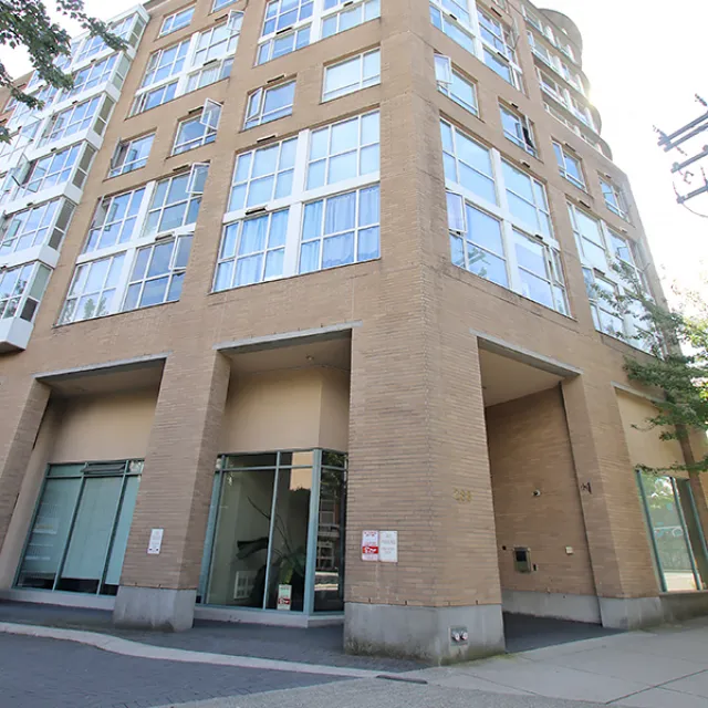 Metrovista in Mount Pleasant East - 1 Bedroom Apartment For Rent in Vancouver 306 - 288 East 8th Avenue, Vancouver, BC