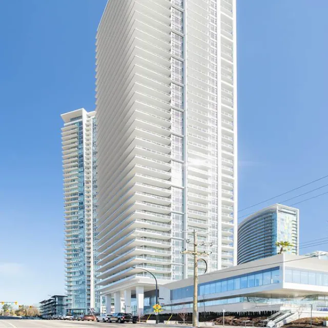 Triomphe in Brentwood - 2 Bedroom Apartment For Rent in Burnaby 3508 - 1888 Gilmore Avenue, Burnaby, BC