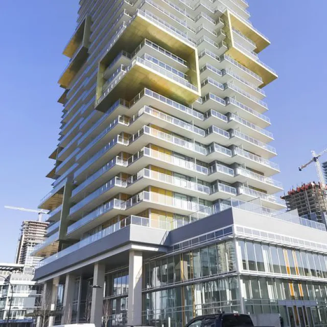 Gold House in Metrotown - 3 Bedroom Apartment For Rent in Burnaby 1305 - 6288 Cassie Avenue, Burnaby, BC