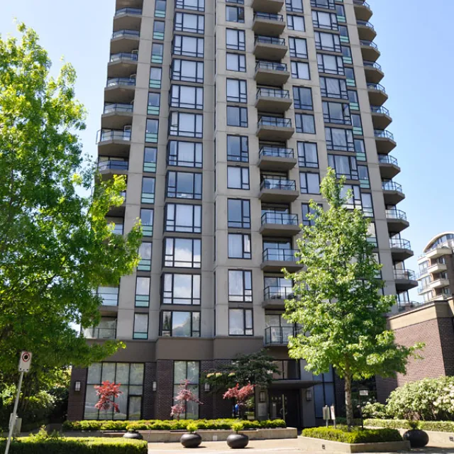 Sky in Lower Lonsdale - 1 Bedroom Apartment For Rent in North Vancouver 908 - 151 West 2nd Street, North Vancouver, BC